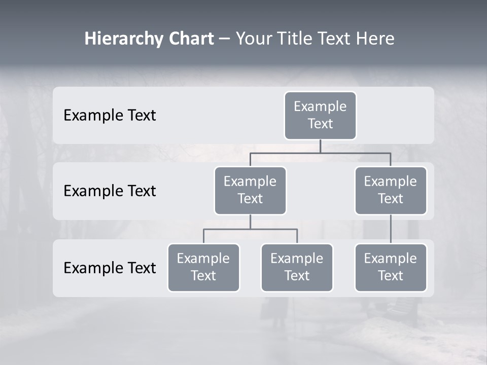 Stress Hornbeam Forest PowerPoint Template