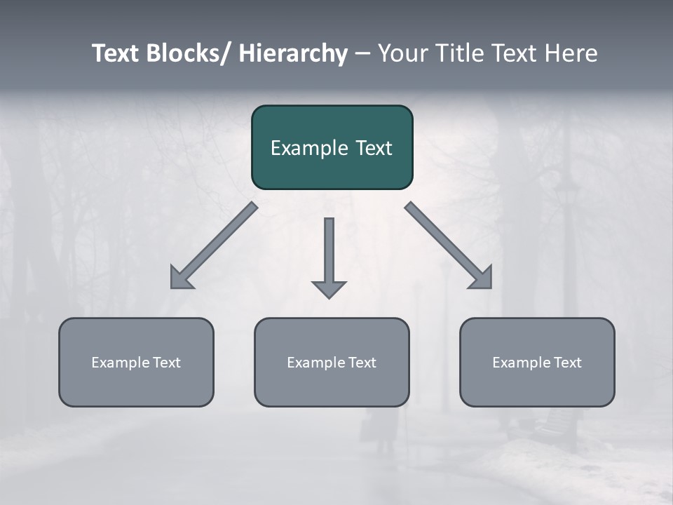 Stress Hornbeam Forest PowerPoint Template