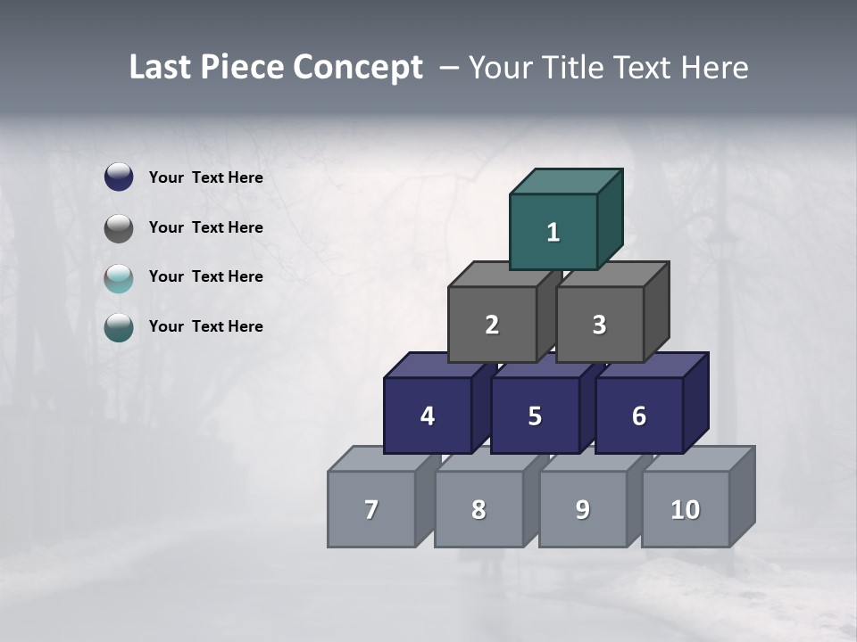 Stress Hornbeam Forest PowerPoint Template