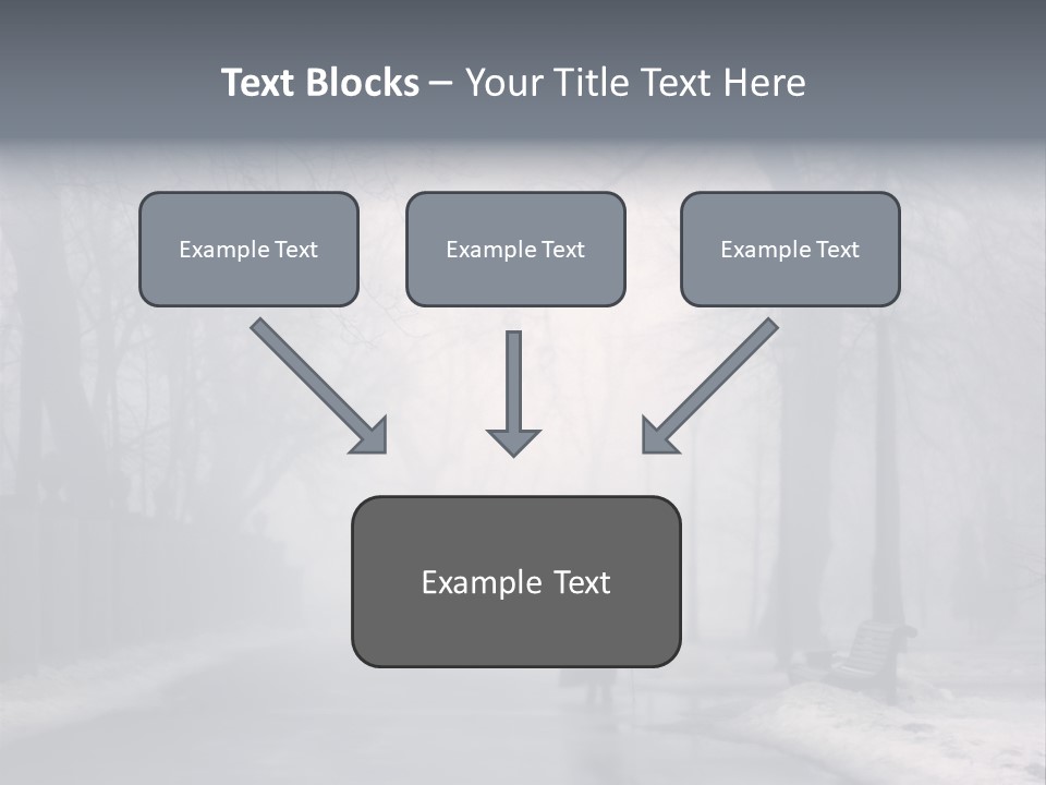 Stress Hornbeam Forest PowerPoint Template
