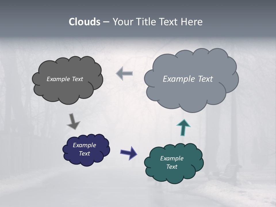 Stress Hornbeam Forest PowerPoint Template