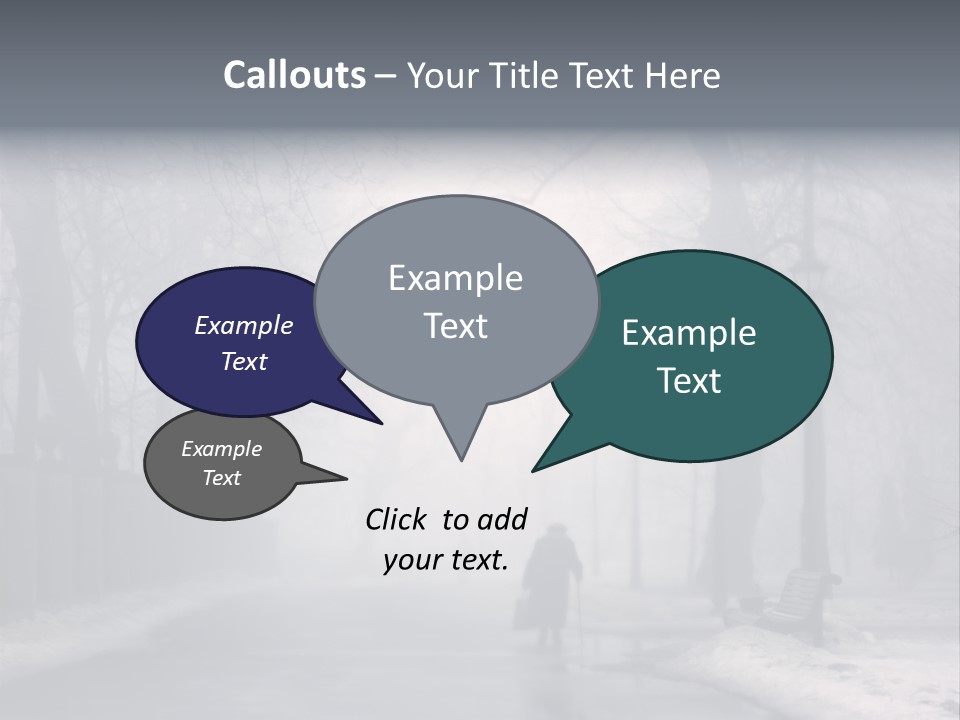 Stress Hornbeam Forest PowerPoint Template