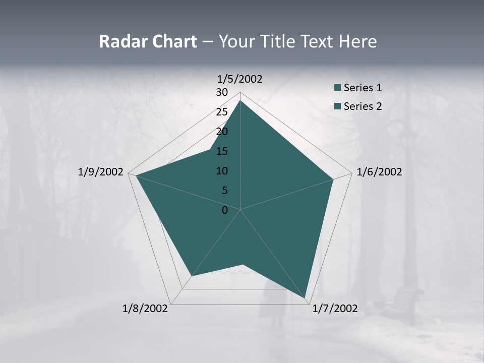 Stress Hornbeam Forest PowerPoint Template