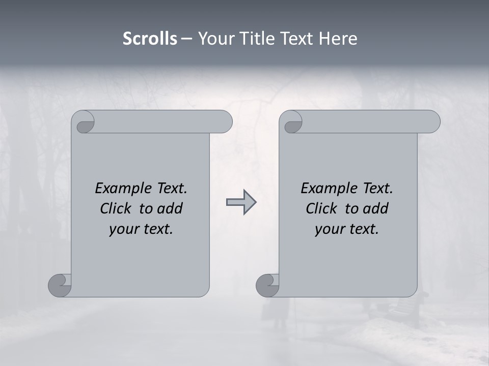 Stress Hornbeam Forest PowerPoint Template