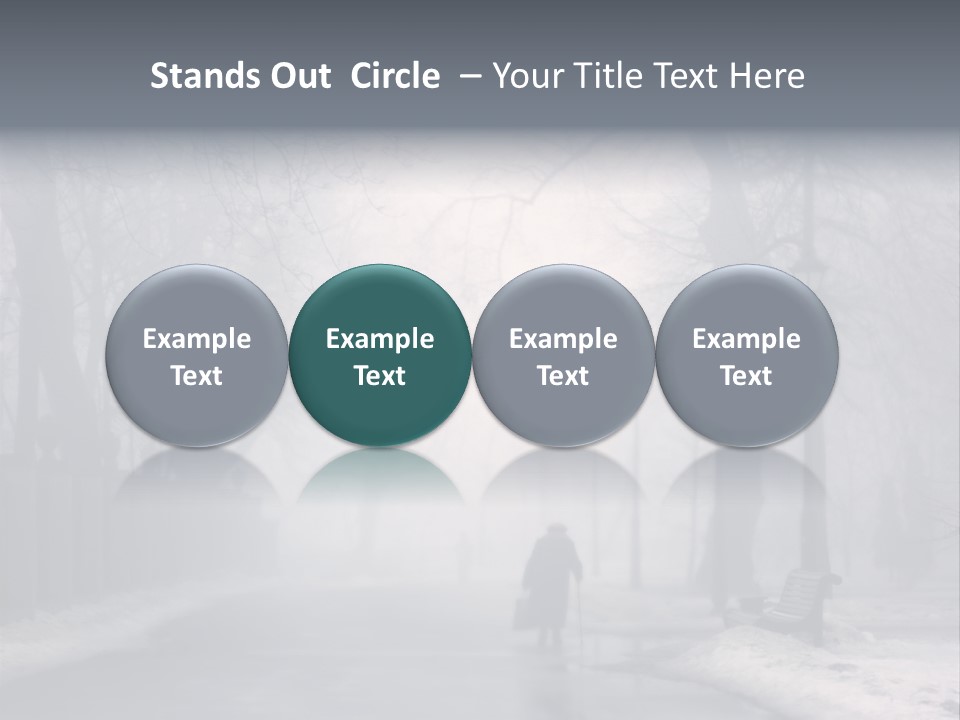 Stress Hornbeam Forest PowerPoint Template