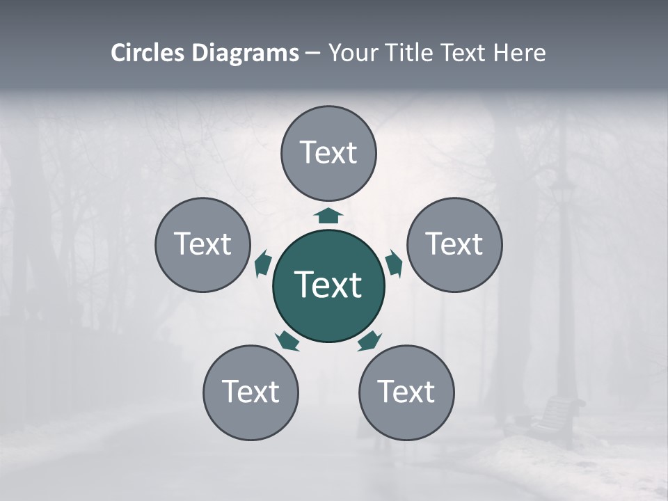 Stress Hornbeam Forest PowerPoint Template