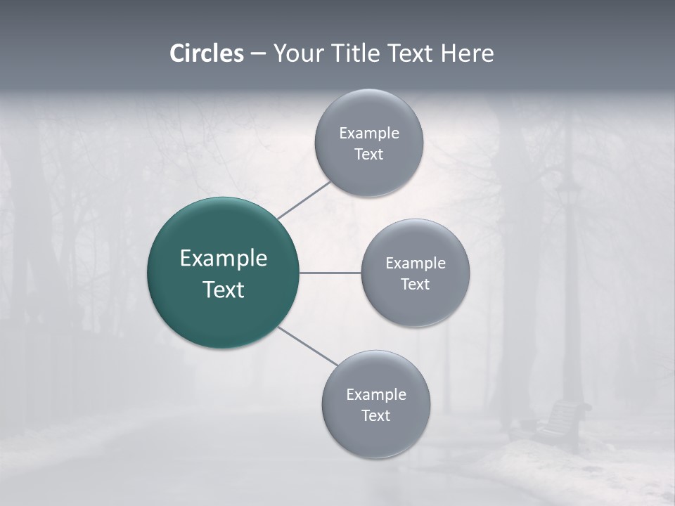 Stress Hornbeam Forest PowerPoint Template