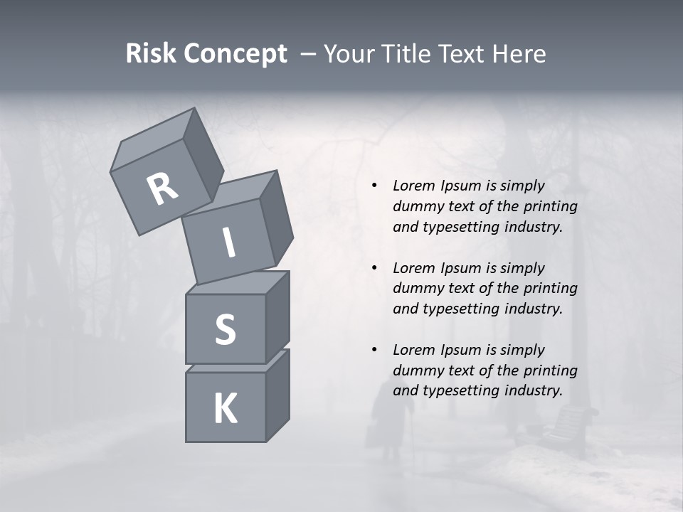 Stress Hornbeam Forest PowerPoint Template