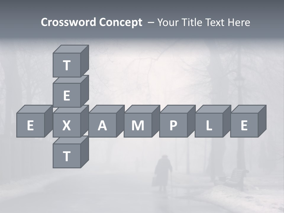 Stress Hornbeam Forest PowerPoint Template