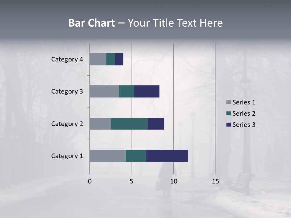 Stress Hornbeam Forest PowerPoint Template