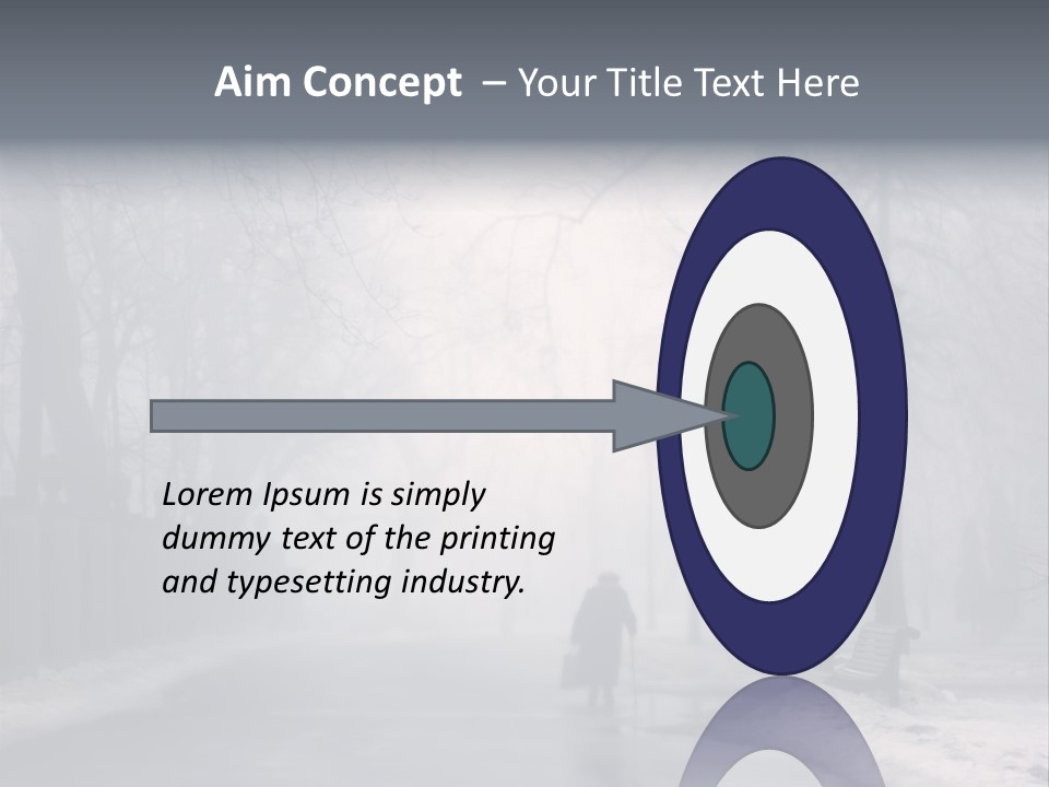Stress Hornbeam Forest PowerPoint Template