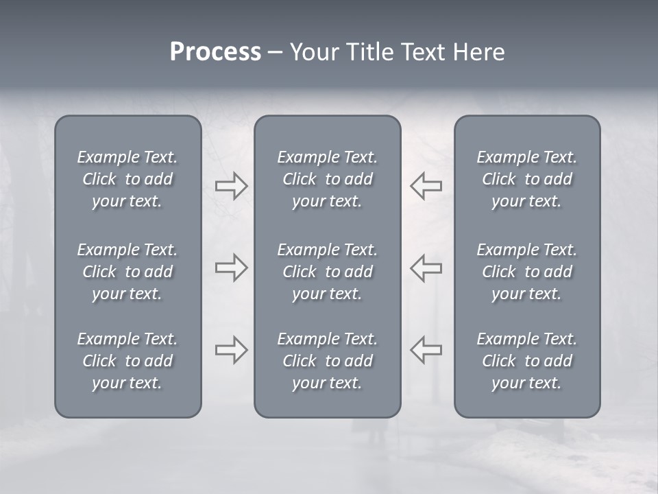Stress Hornbeam Forest PowerPoint Template