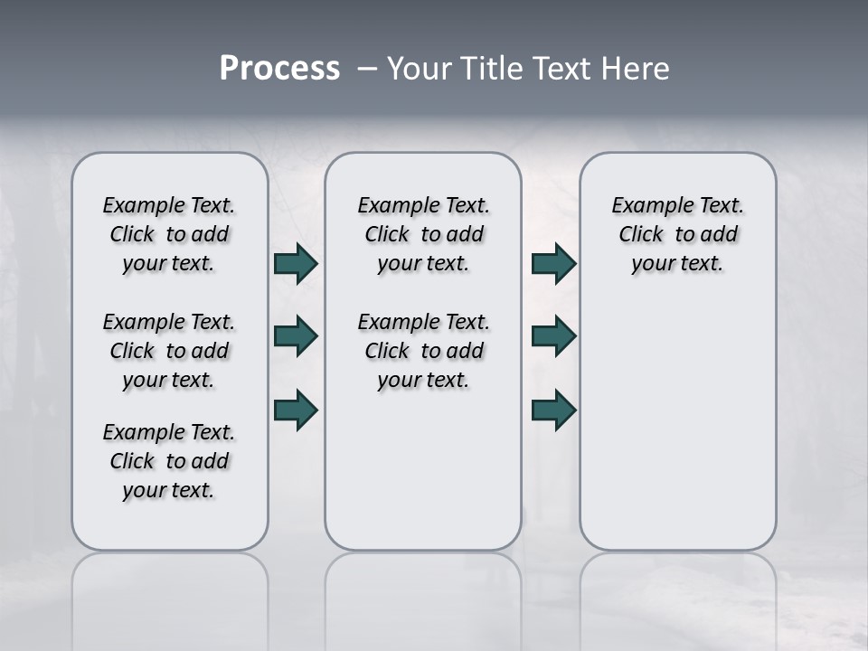 Stress Hornbeam Forest PowerPoint Template