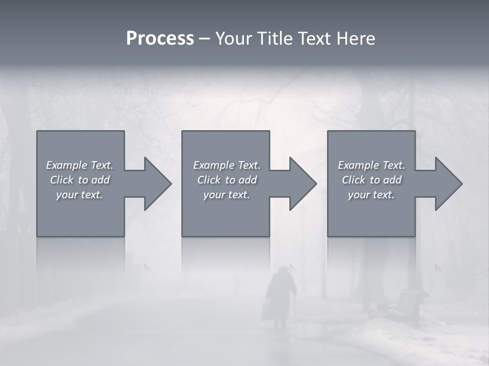 Stress Hornbeam Forest PowerPoint Template