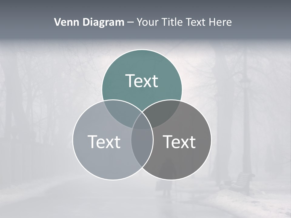 Stress Hornbeam Forest PowerPoint Template