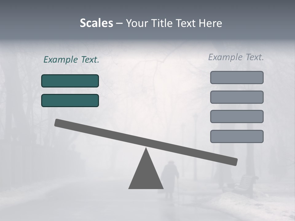 Stress Hornbeam Forest PowerPoint Template