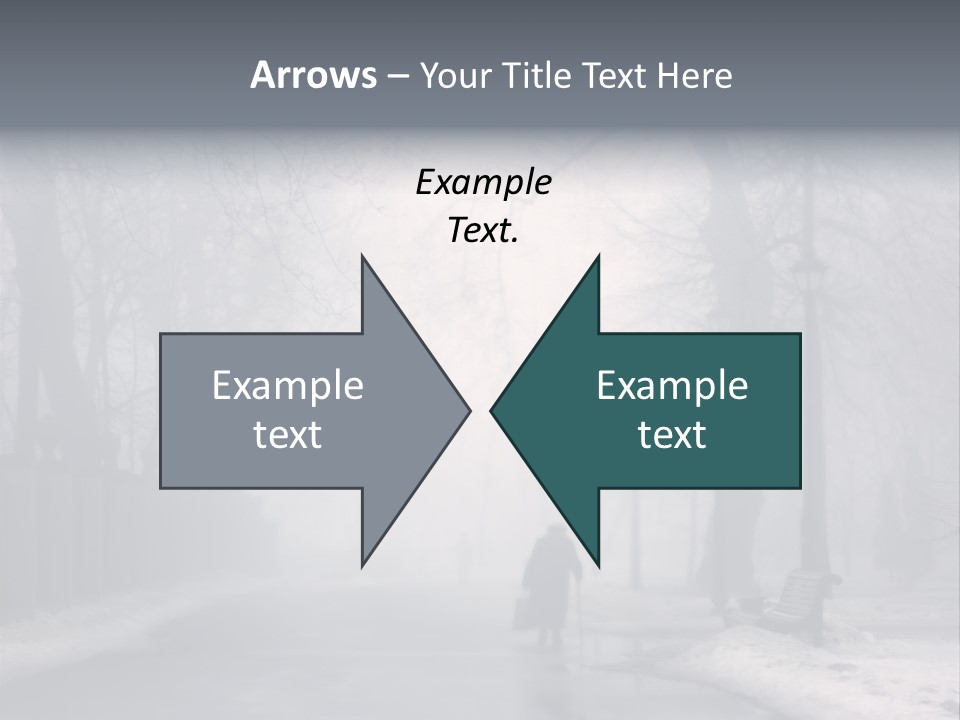 Stress Hornbeam Forest PowerPoint Template