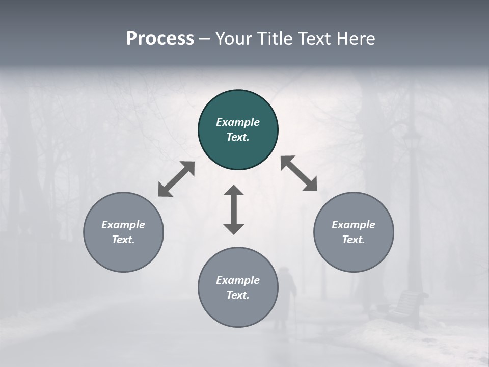 Stress Hornbeam Forest PowerPoint Template