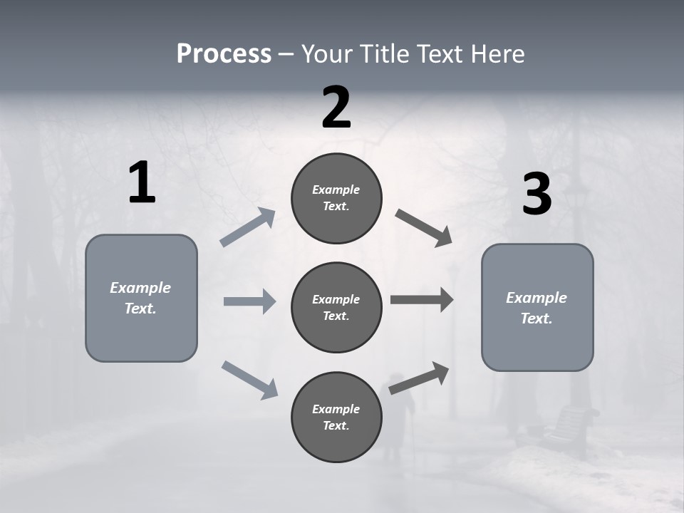 Stress Hornbeam Forest PowerPoint Template