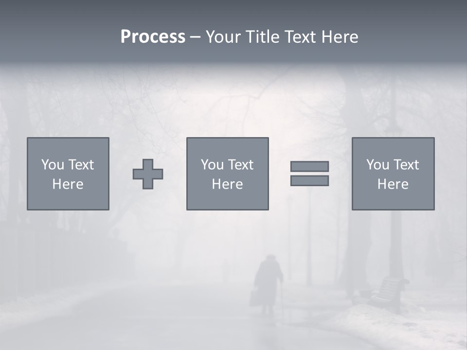 Stress Hornbeam Forest PowerPoint Template