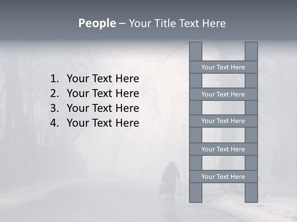 Stress Hornbeam Forest PowerPoint Template