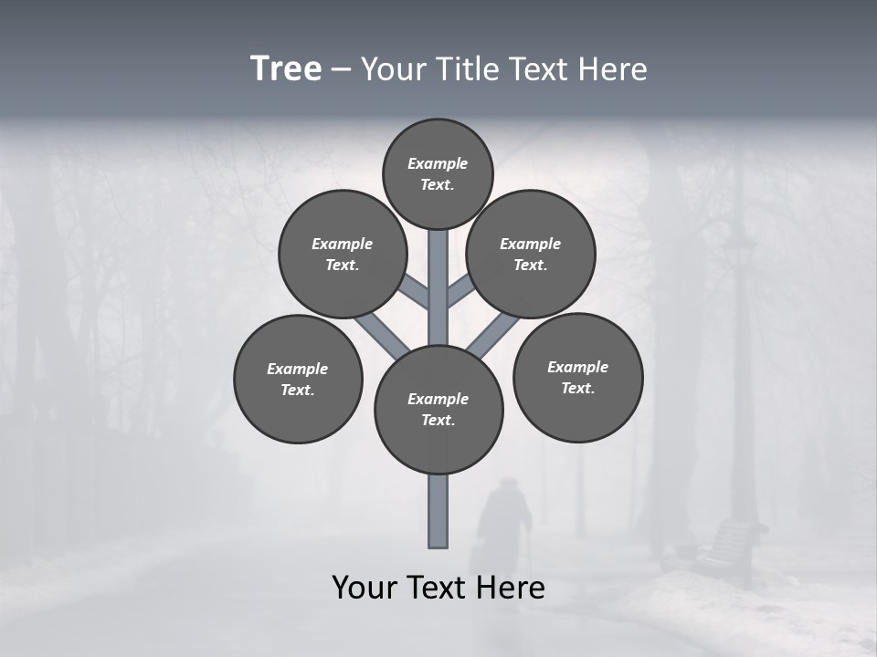 Stress Hornbeam Forest PowerPoint Template