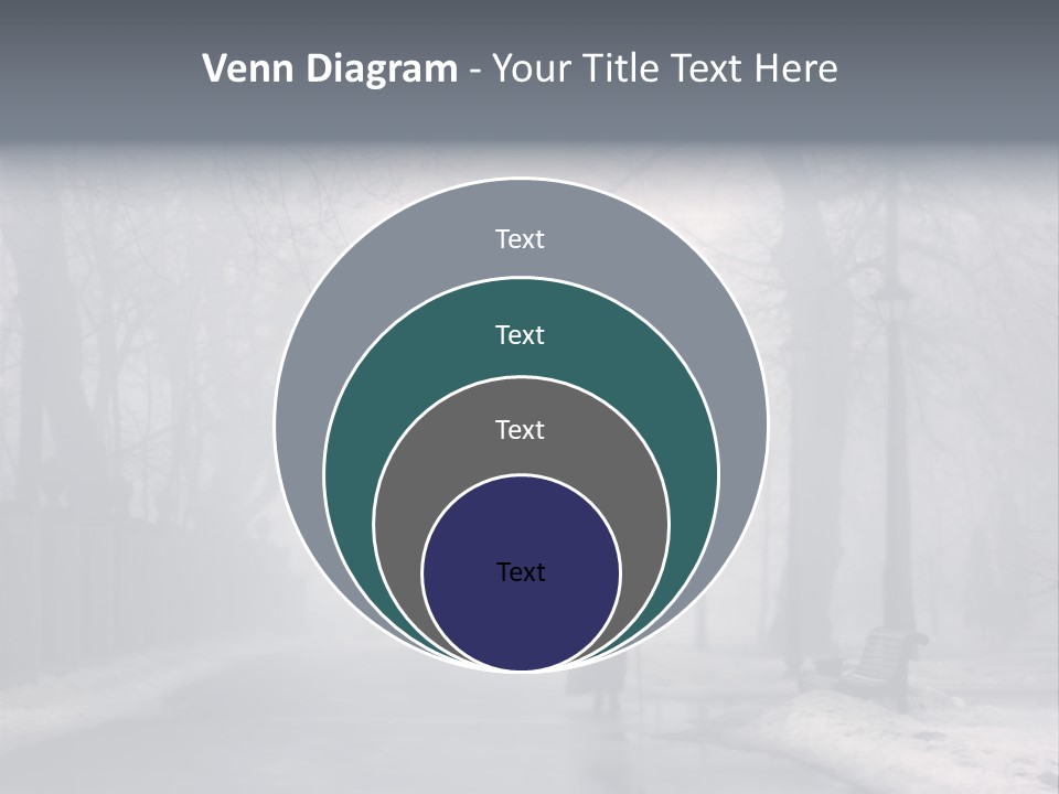 Stress Hornbeam Forest PowerPoint Template