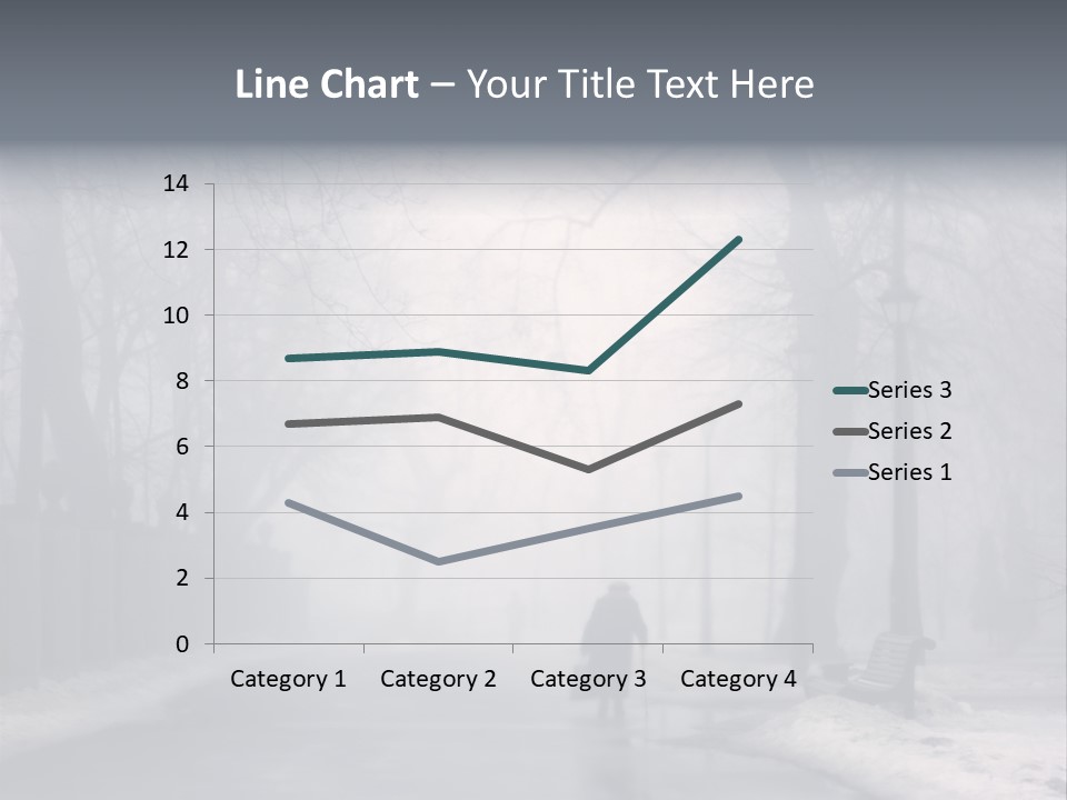 Stress Hornbeam Forest PowerPoint Template