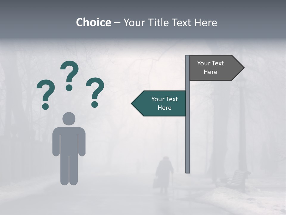 Stress Hornbeam Forest PowerPoint Template