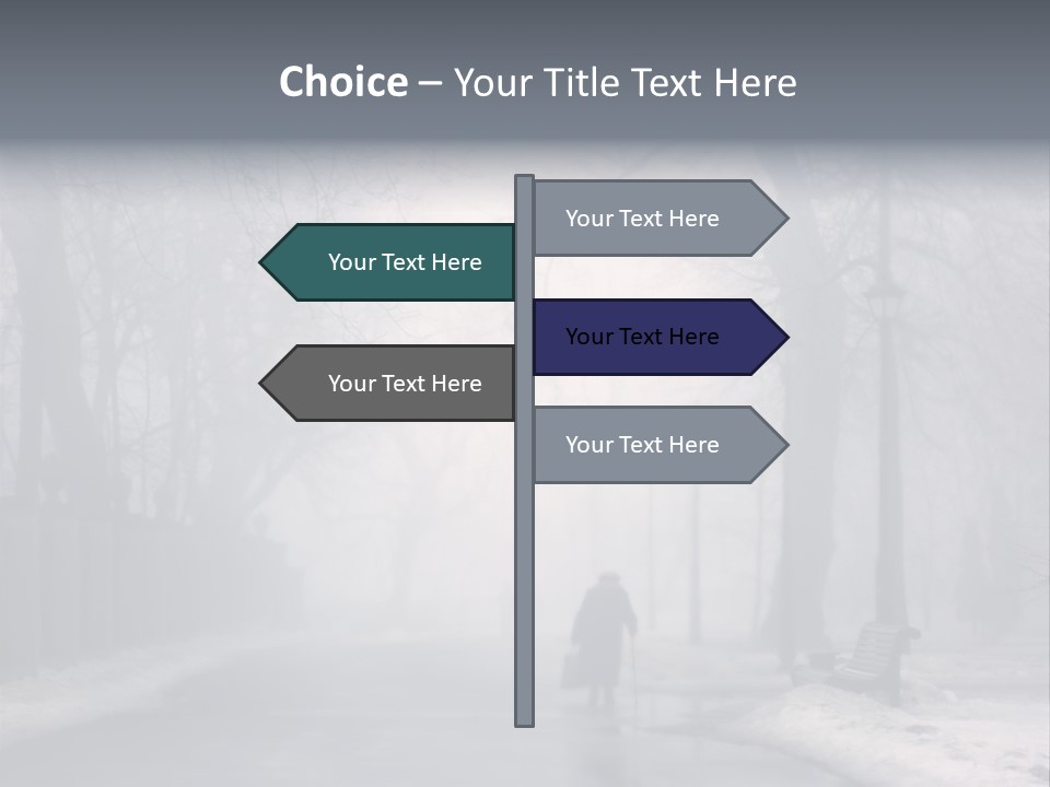 Stress Hornbeam Forest PowerPoint Template