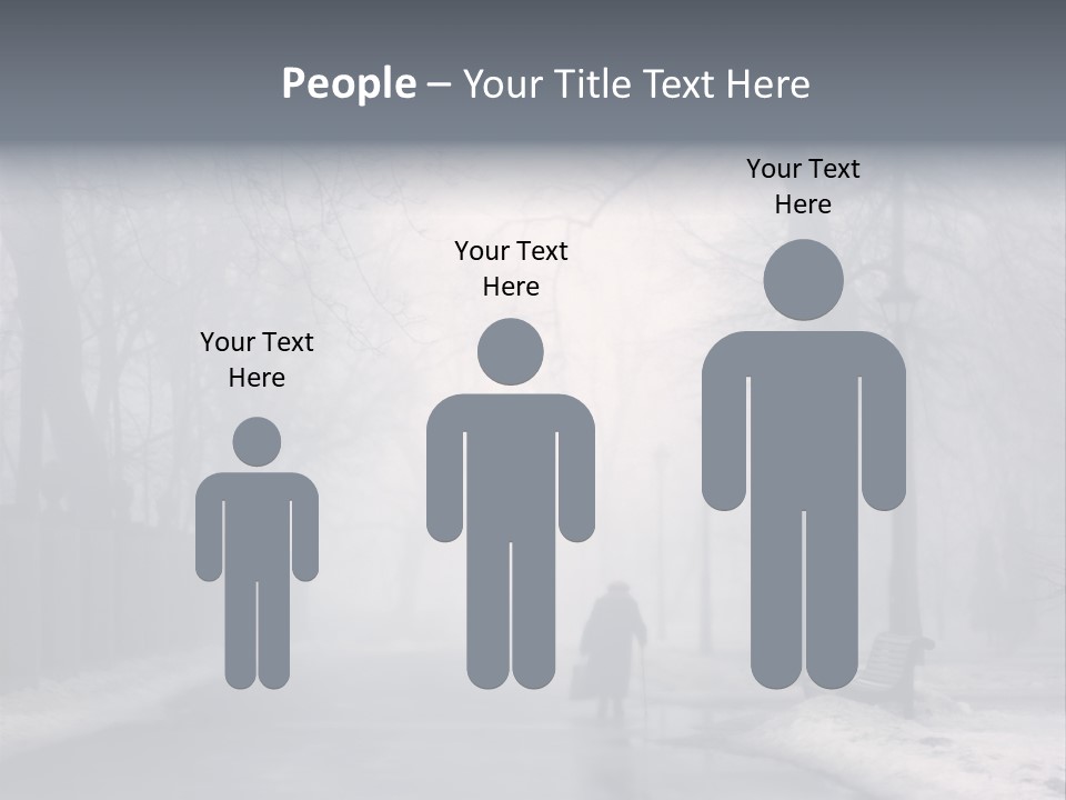 Stress Hornbeam Forest PowerPoint Template