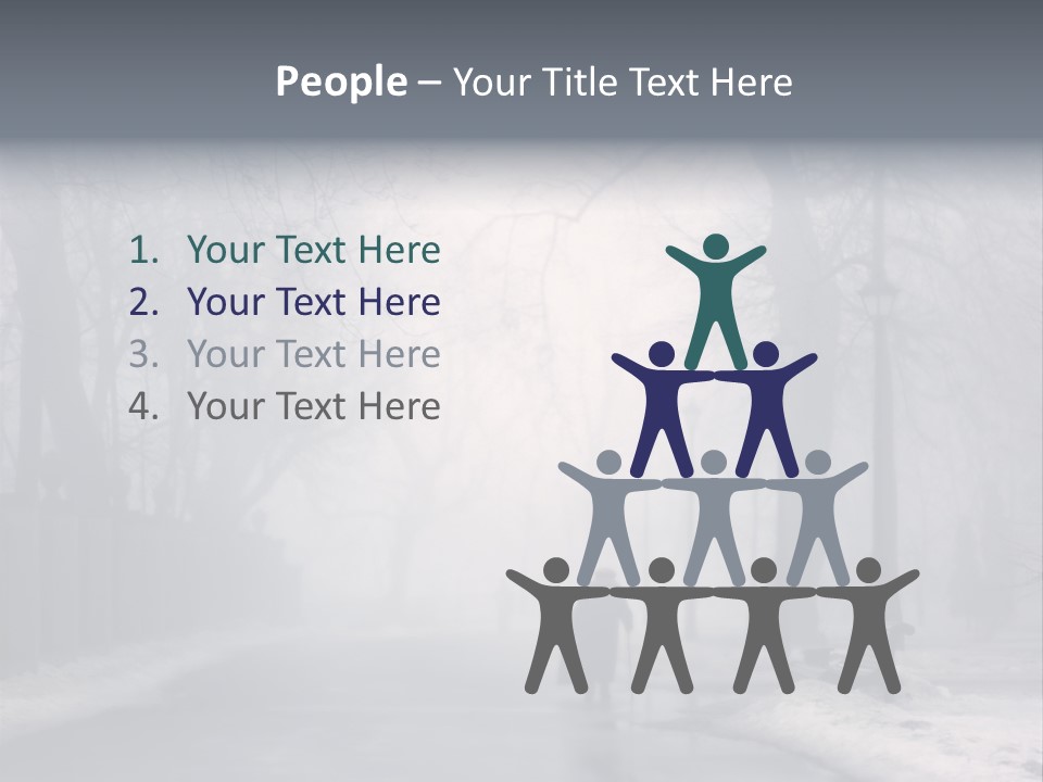 Stress Hornbeam Forest PowerPoint Template