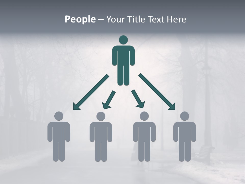 Stress Hornbeam Forest PowerPoint Template