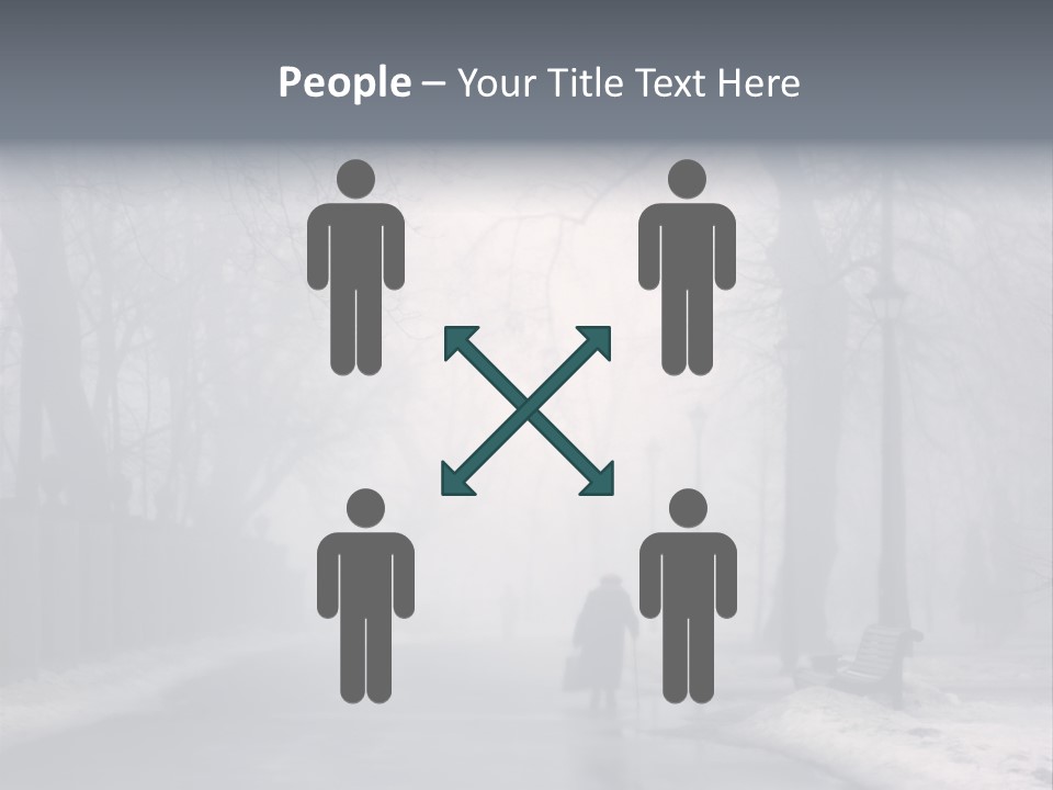 Stress Hornbeam Forest PowerPoint Template