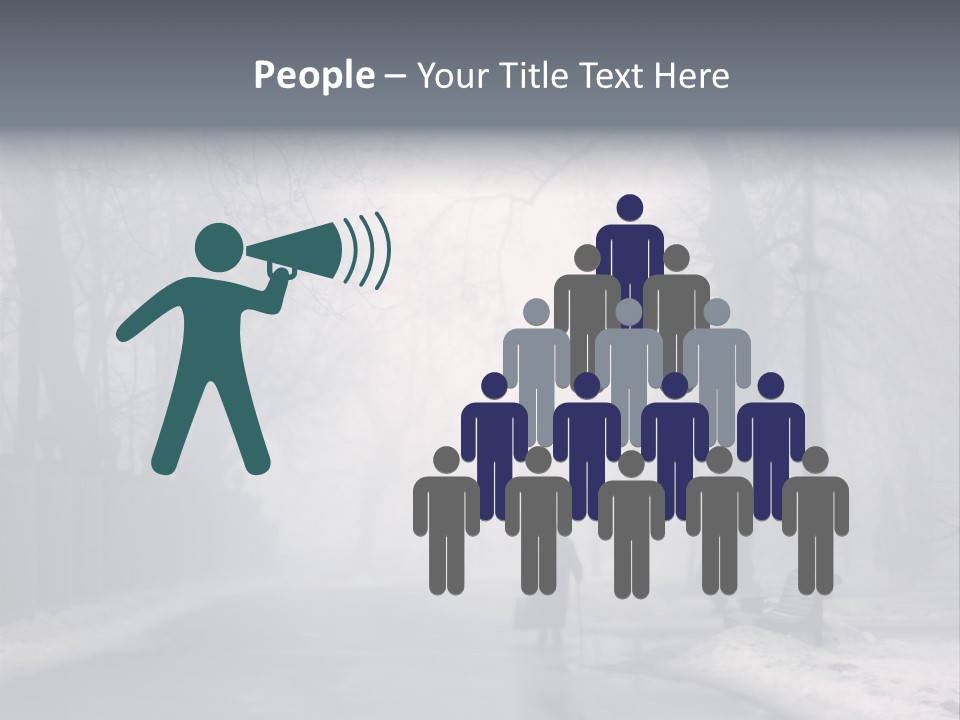 Stress Hornbeam Forest PowerPoint Template