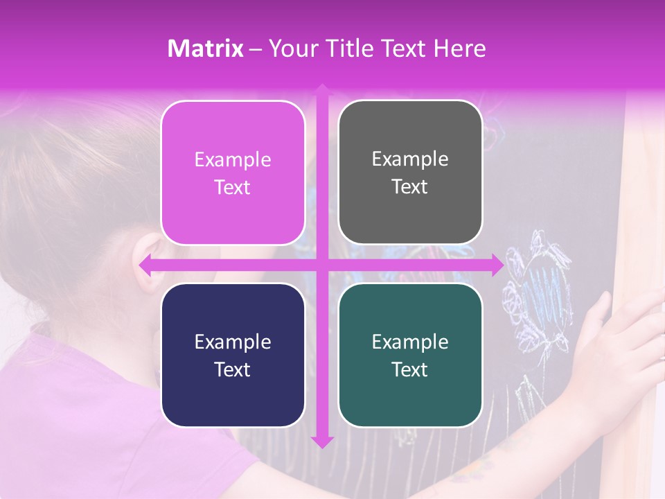 Art Study Caucasian PowerPoint Template