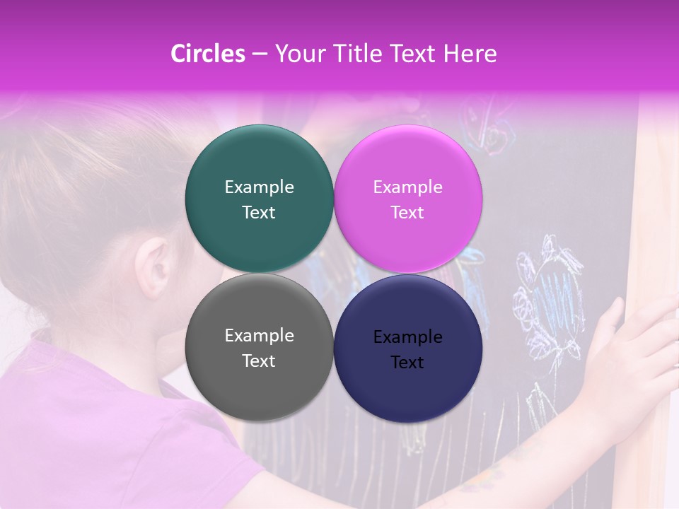 Art Study Caucasian PowerPoint Template