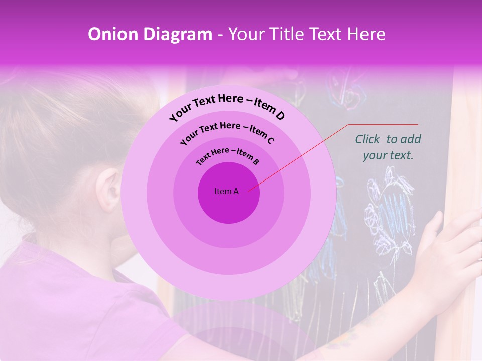 Art Study Caucasian PowerPoint Template