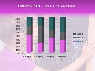 Art Study Caucasian PowerPoint Template