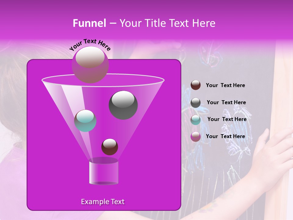 Art Study Caucasian PowerPoint Template