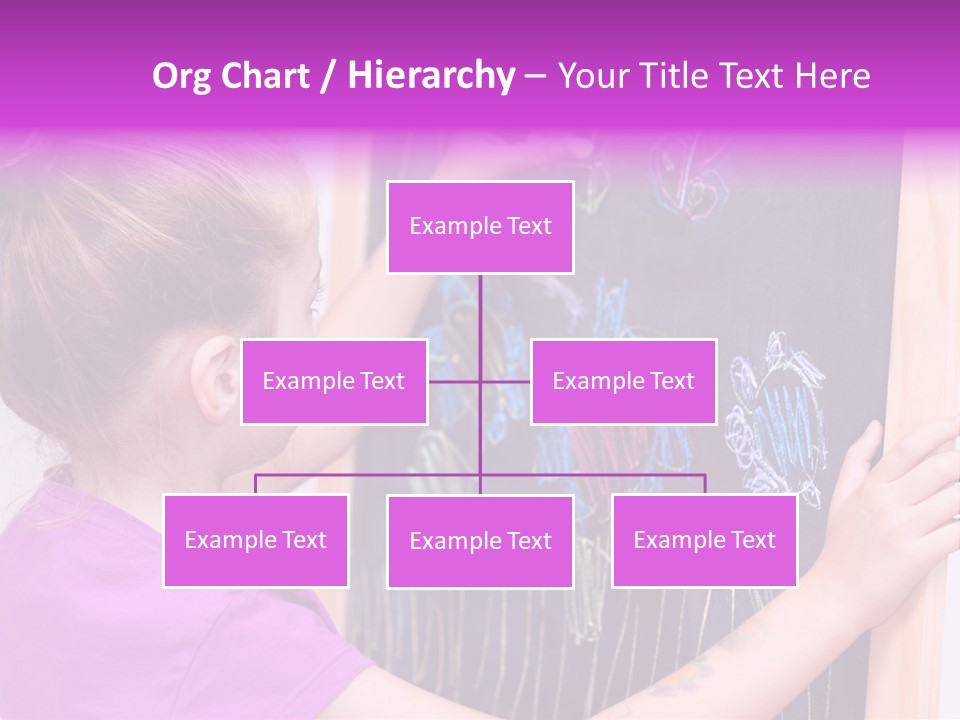 Art Study Caucasian PowerPoint Template