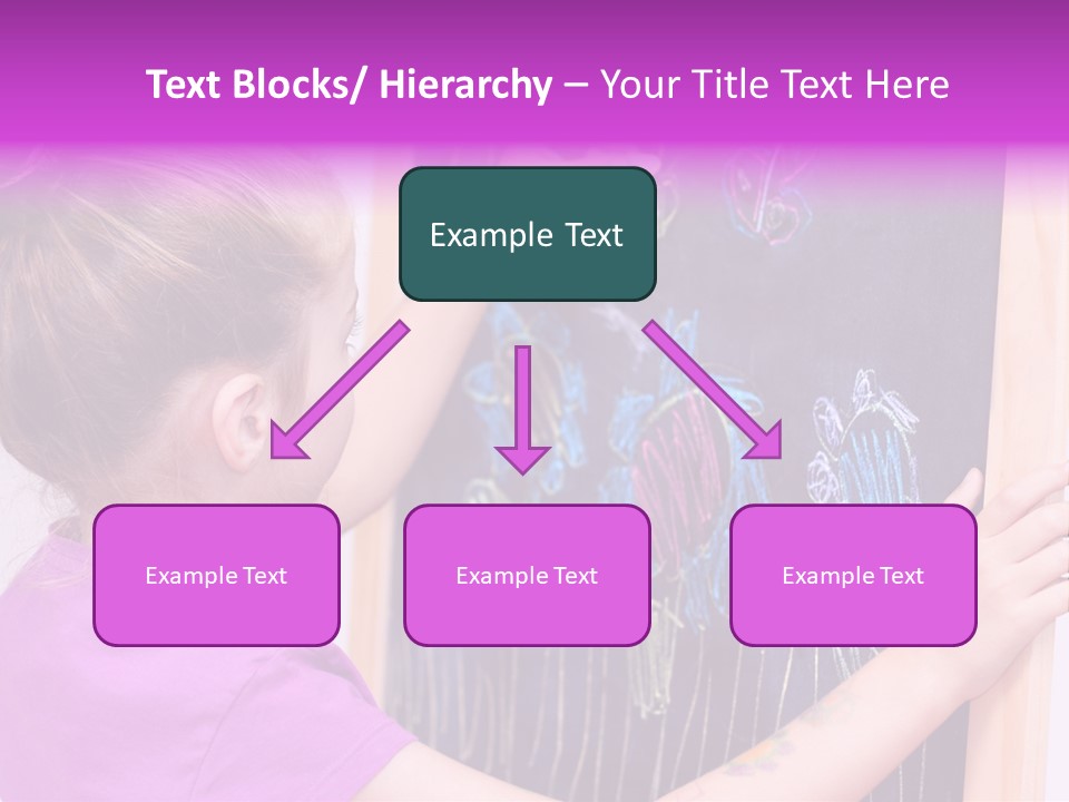 Art Study Caucasian PowerPoint Template