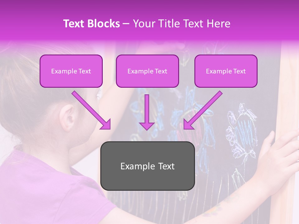 Art Study Caucasian PowerPoint Template