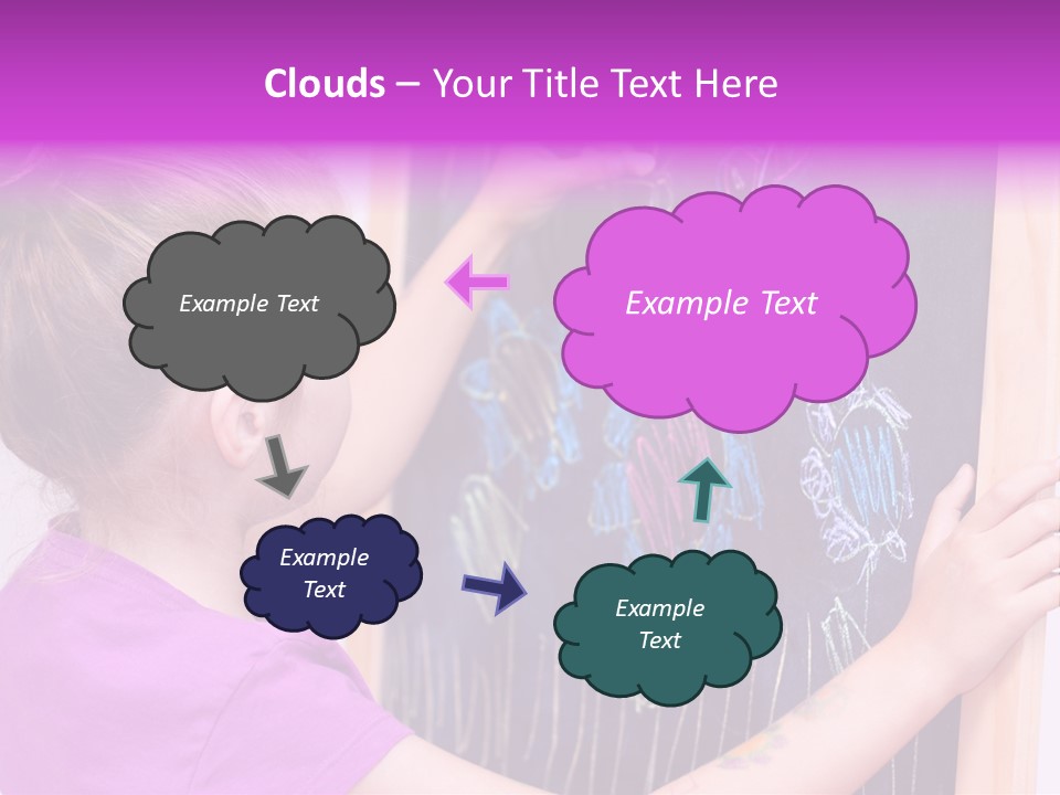 Art Study Caucasian PowerPoint Template
