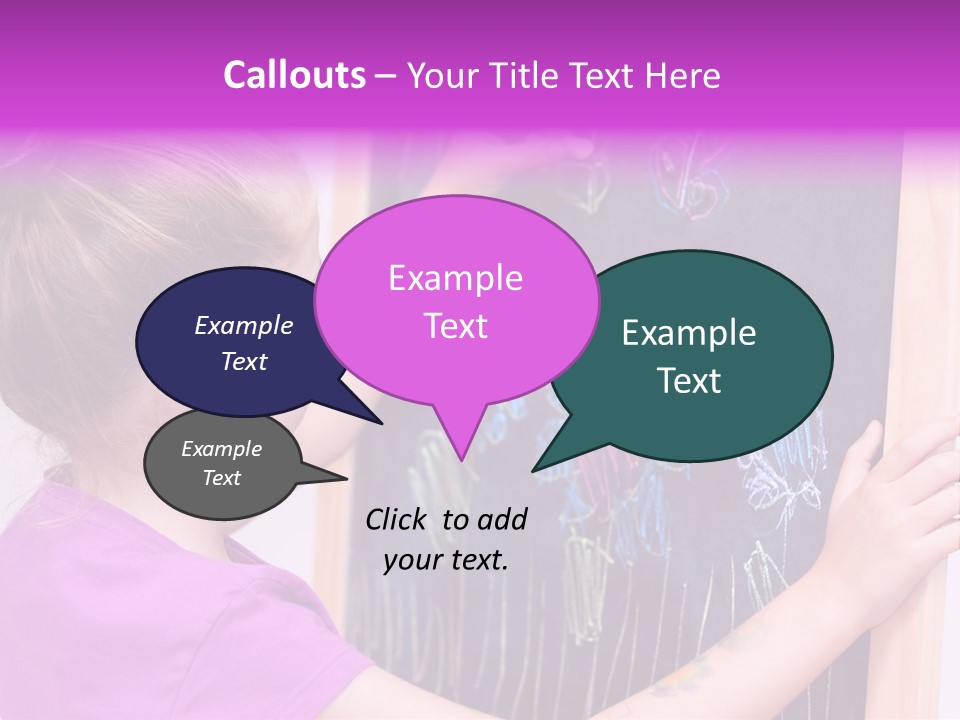 Art Study Caucasian PowerPoint Template