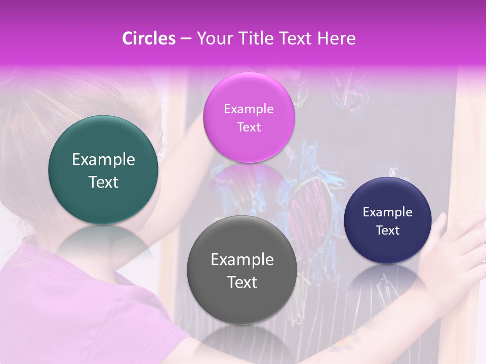 Art Study Caucasian PowerPoint Template