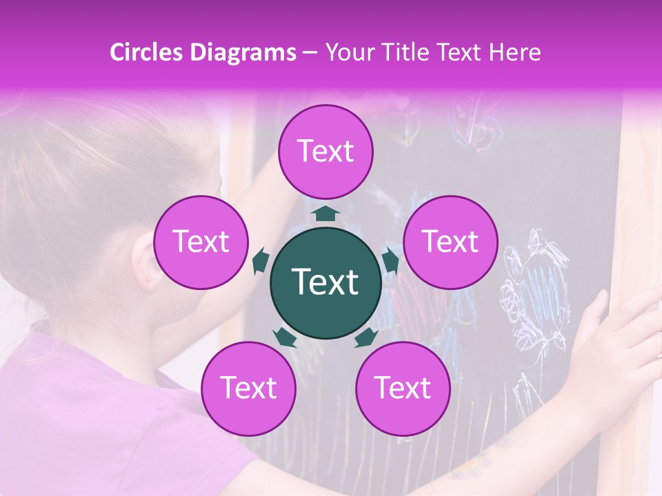 Art Study Caucasian PowerPoint Template