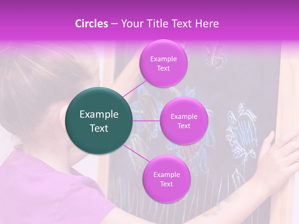 Art Study Caucasian PowerPoint Template