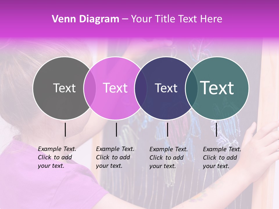 Art Study Caucasian PowerPoint Template