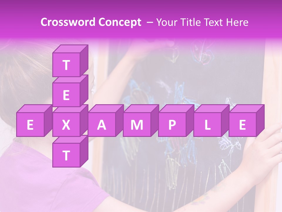 Art Study Caucasian PowerPoint Template